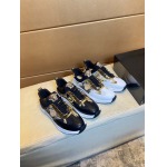 2025年4月11日入荷新品Versaceカジュアルシューズ/スニーカー｜メンズ革靴本革製ギフト/誕生日/TL工場