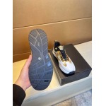 2025年4月11日入荷新品Versaceカジュアルシューズ/スニーカー｜メンズ革靴本革製ギフト/誕生日/TL工場