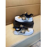 2025年4月11日入荷新品Versaceカジュアルシューズ/スニーカー｜メンズ革靴本革製ギフト/誕生日/TL工場