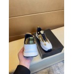 2025年4月11日入荷新品Versaceカジュアルシューズ/スニーカー｜メンズ革靴本革製ギフト/誕生日/TL工場