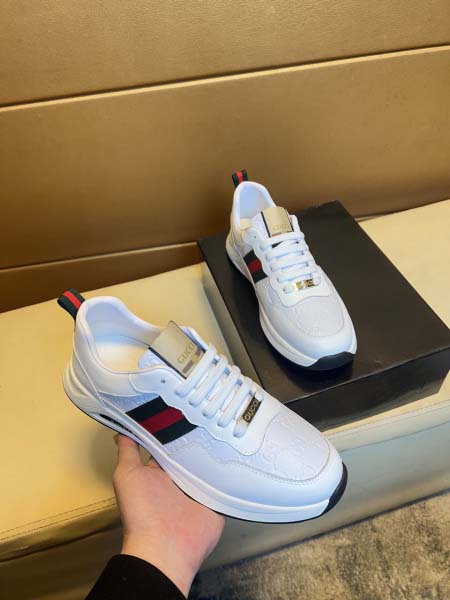 2025年4月11日入荷新品Gucciカジュアルシューズ/ス...