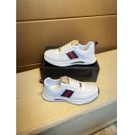 2025年4月11日入荷新品Gucciカジュアルシューズ/スニーカー｜メンズ革靴本革製ギフト/誕生日/TL工場