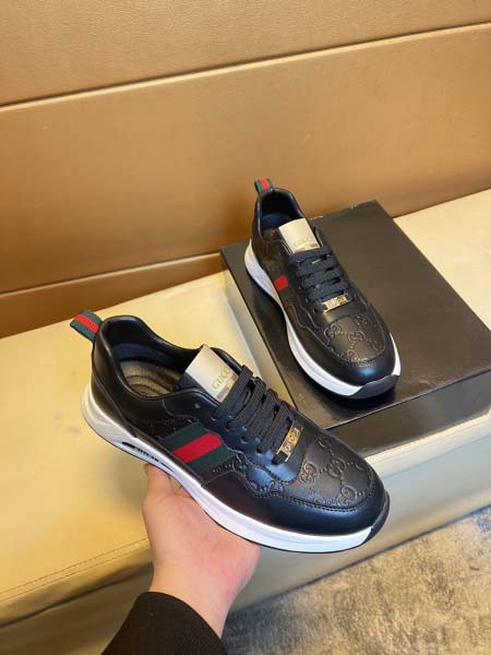 2025年4月11日入荷新品Gucciカジュアルシューズ/ス...