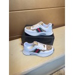 2025年4月11日入荷新品Gucciカジュアルシューズ/スニーカー｜メンズ革靴本革製ギフト/誕生日/TL工場