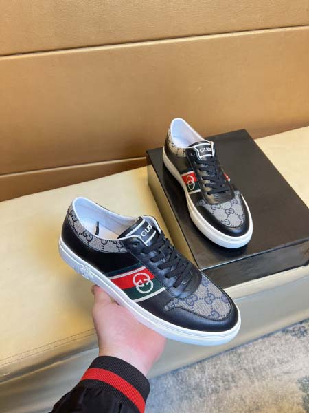 2025年4月11日入荷新品Gucciカジュアルシューズ/ス...