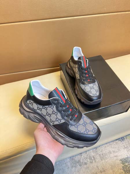 2025年4月11日入荷新品Gucciカジュアルシューズ/ス...