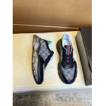 2025年4月11日入荷新品Gucciカジュアルシューズ/スニーカー｜メンズ革靴本革製ギフト/誕生日/TL工場