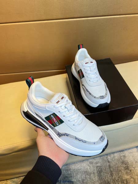 2025年4月11日入荷新品Gucciカジュアルシューズ/ス...