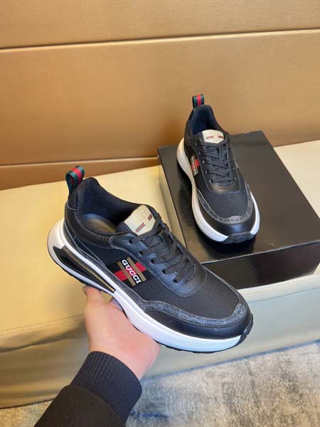 2025年4月11日入荷新品Gucciカジュアルシューズ/ス...