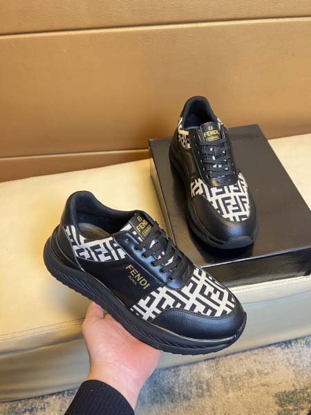 2025年4月11日入荷新品Fendiカジュアルシューズ/ス...