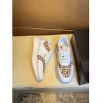 2025年4月11日入荷新品Fendiカジュアルシューズ/スニーカー｜メンズ革靴本革製ギフト/誕生日/TL工場