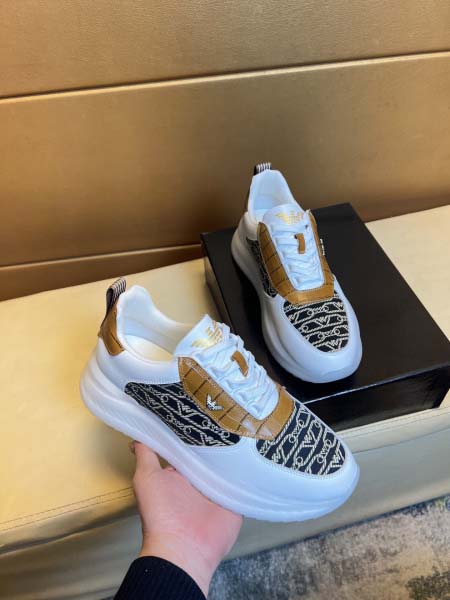 2025年4月11日入荷新品ARMANIカジュアルシューズ/...