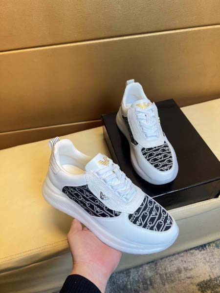 2025年4月11日入荷新品ARMANIカジュアルシューズ/...