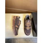 2025年4月11日入荷新品Louis Vuittonカジュアルシューズ/スニーカー｜メンズ革靴本革製ギフト/誕生日/TL工場