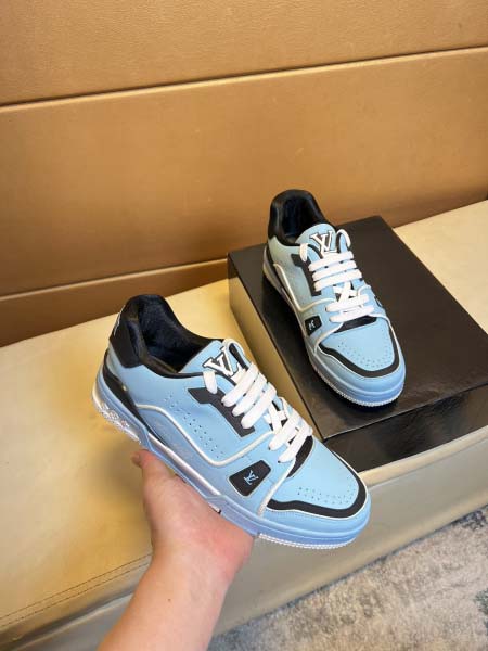 2025年4月11日入荷新品Louis Vuittonカジュアルシューズ/スニーカー｜メンズ革靴本革製ギフト/誕生日/TL工場