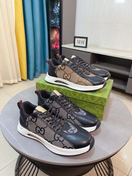 2025年4月11日入荷新品GUCCIカジュアルシューズ/ス...
