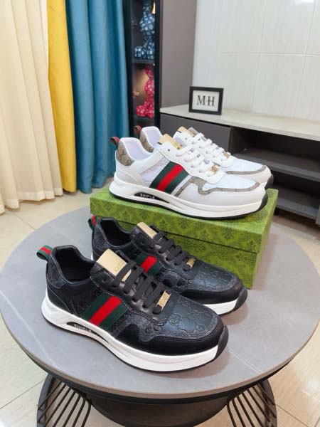 2025年4月11日入荷新品GUCCIカジュアルシューズ/ス...