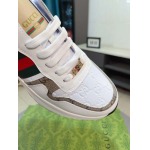 2025年4月11日入荷新品GUCCIカジュアルシューズ/スニーカー｜メンズ革靴本革製ギフト/誕生日/TL工場