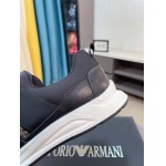 2025年4月11日入荷新品Armaniカジュアルシューズ/スニーカー｜メンズ革靴本革製ギフト/誕生日/TL工場