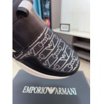 2025年4月11日入荷新品Armaniカジュアルシューズ/スニーカー｜メンズ革靴本革製ギフト/誕生日/TL工場