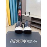 2025年4月11日入荷新品Armaniカジュアルシューズ/スニーカー｜メンズ革靴本革製ギフト/誕生日/TL工場