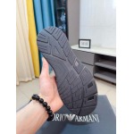 2025年4月11日入荷新品Armaniカジュアルシューズ/スニーカー｜メンズ革靴本革製ギフト/誕生日/TL工場