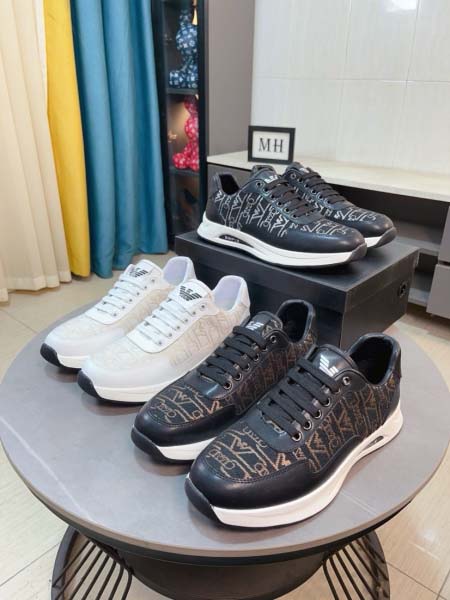 2025年4月11日入荷新品Armaniカジュアルシューズ/...