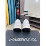 2025年4月11日入荷新品Armaniカジュアルシューズ/スニーカー｜メンズ革靴本革製ギフト/誕生日/TL工場