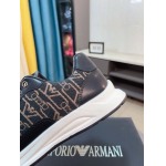 2025年4月11日入荷新品Armaniカジュアルシューズ/スニーカー｜メンズ革靴本革製ギフト/誕生日/TL工場