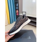 2025年4月11日入荷新品Armaniカジュアルシューズ/スニーカー｜メンズ革靴本革製ギフト/誕生日/TL工場