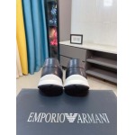 2025年4月11日入荷新品Armaniカジュアルシューズ/スニーカー｜メンズ革靴本革製ギフト/誕生日/TL工場