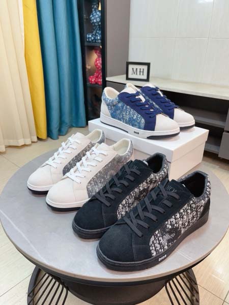 2025年4月11日入荷新品Diorカジュアルシューズ/スニ...