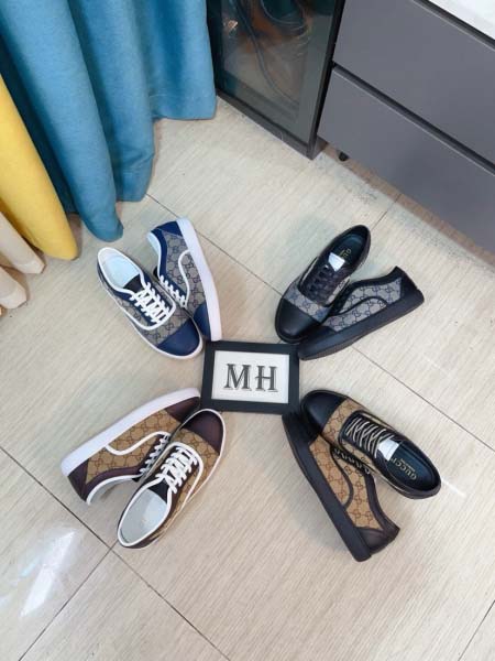 2025年4月11日入荷新品gucciカジュアルシューズ/ス...