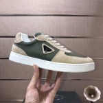 2025年4月11日入荷新品pradaカジュアルシューズ/スニーカー｜メンズ革靴本革製ギフト/誕生日/TL工場