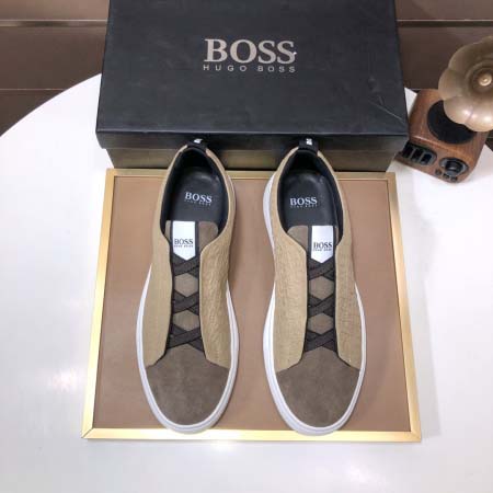 2025年4月11日入荷新品BOSSカジュアルシューズ/スニ...