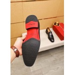 2025年4月11日入荷新品Ferragamoカジュアルシューズ/スニーカー｜メンズ革靴本革製ギフト/誕生日/TL工場