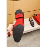 2025年4月11日入荷新品Ferragamoカジュアルシューズ/スニーカー｜メンズ革靴本革製ギフト/誕生日/TL工場