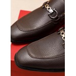 2025年4月11日入荷新品Ferragamoカジュアルシューズ/スニーカー｜メンズ革靴本革製ギフト/誕生日/TL工場
