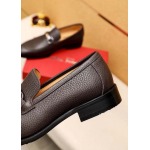 2025年4月11日入荷新品Ferragamoカジュアルシューズ/スニーカー｜メンズ革靴本革製ギフト/誕生日/TL工場