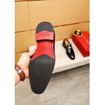 2025年4月11日入荷新品Ferragamoカジュアルシューズ/スニーカー｜メンズ革靴本革製ギフト/誕生日/TL工場