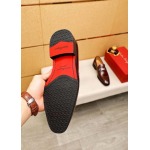 2025年4月11日入荷新品Ferragamoカジュアルシューズ/スニーカー｜メンズ革靴本革製ギフト/誕生日/TL工場