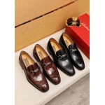 2025年4月11日入荷新品Ferragamoカジュアルシューズ/スニーカー｜メンズ革靴本革製ギフト/誕生日/TL工場