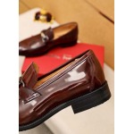 2025年4月11日入荷新品Ferragamoカジュアルシューズ/スニーカー｜メンズ革靴本革製ギフト/誕生日/TL工場
