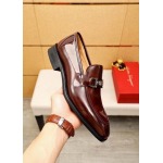 2025年4月11日入荷新品Ferragamoカジュアルシューズ/スニーカー｜メンズ革靴本革製ギフト/誕生日/TL工場