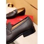 2025年4月11日入荷新品Ferragamoカジュアルシューズ/スニーカー｜メンズ革靴本革製ギフト/誕生日/TL工場