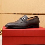 2025年4月11日入荷新品Ferragamoカジュアルシューズ/スニーカー｜メンズ革靴本革製ギフト/誕生日/TL工場