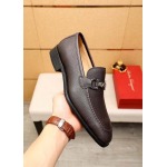 2025年4月11日入荷新品Ferragamoカジュアルシューズ/スニーカー｜メンズ革靴本革製ギフト/誕生日/TL工場