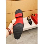 2025年4月11日入荷新品Ferragamoカジュアルシューズ/スニーカー｜メンズ革靴本革製ギフト/誕生日/TL工場