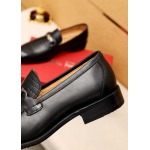 2025年4月11日入荷新品Ferragamoカジュアルシューズ/スニーカー｜メンズ革靴本革製ギフト/誕生日/TL工場