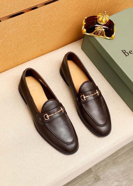 2025年4月11日入荷新品Berlutiカジュアルシューズ...